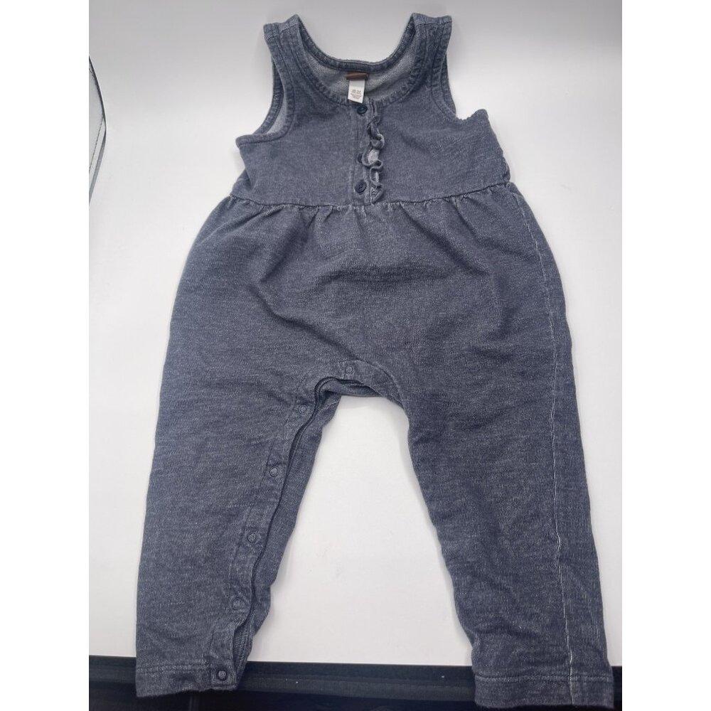 Tea Collection Romper Girls‎ Size 18-24 Months Ruffle